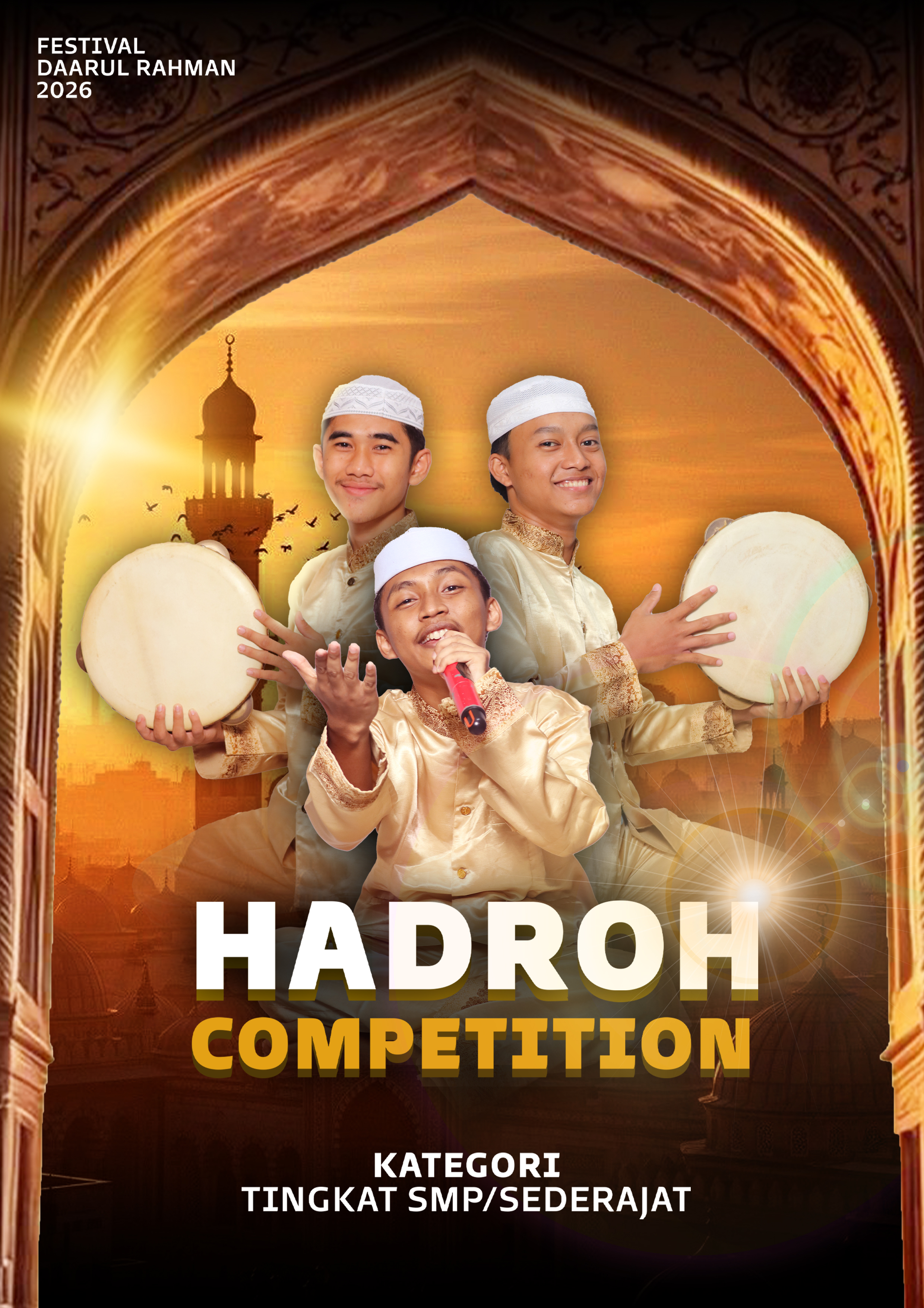 Lomba Hadroh Festival Daarul Rahman 2026